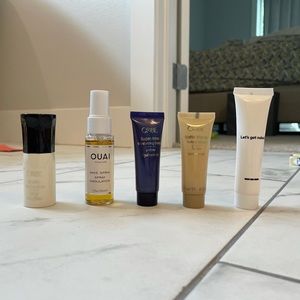 Texturizing and moisturizing hair bundle